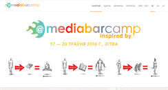 Desktop Screenshot of mediabarcamp.com